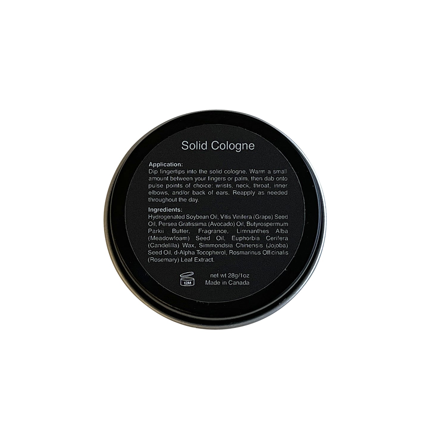 Cedar Tobacco Solid Cologne - Cedar Tobacco