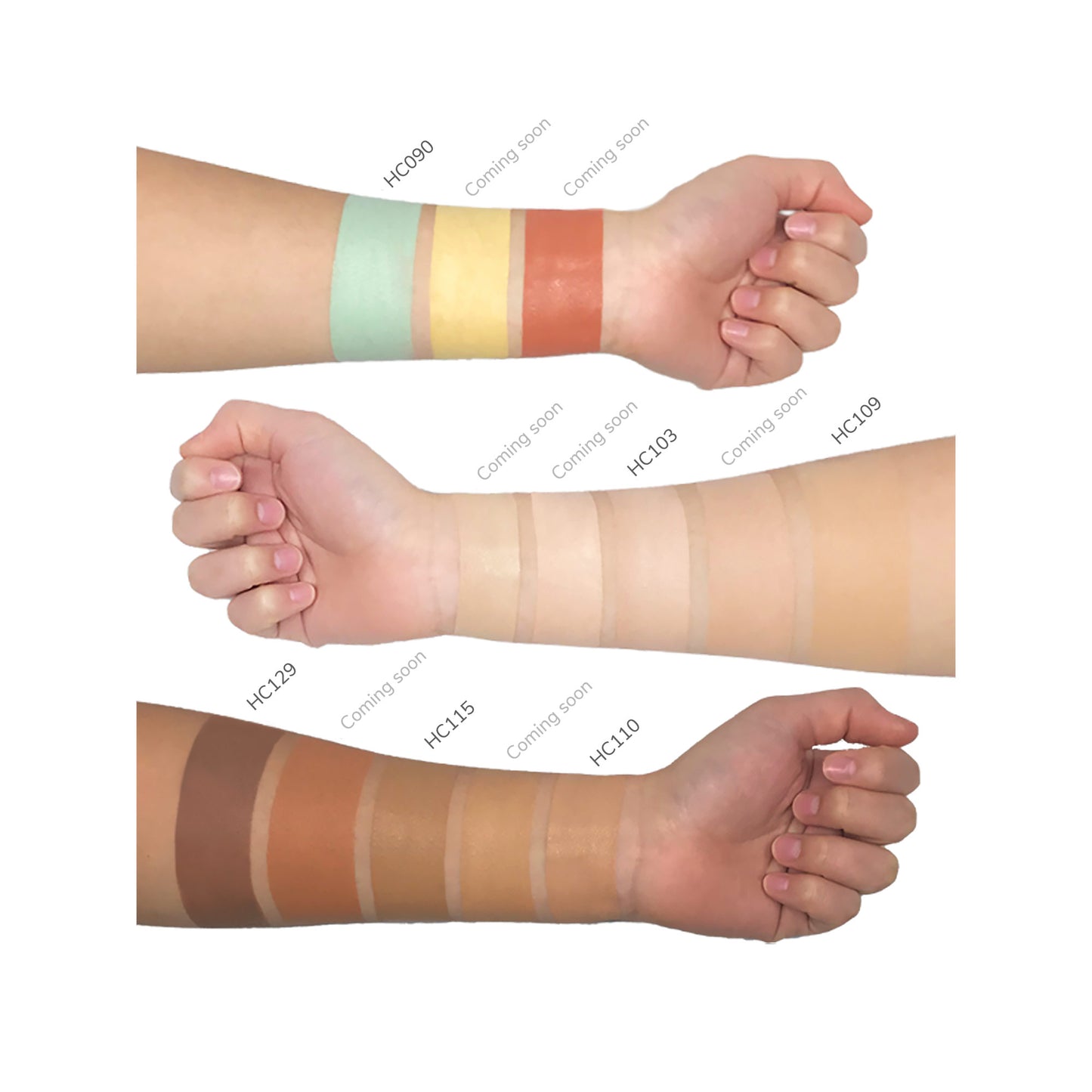 Concealing Cream - Biscuit