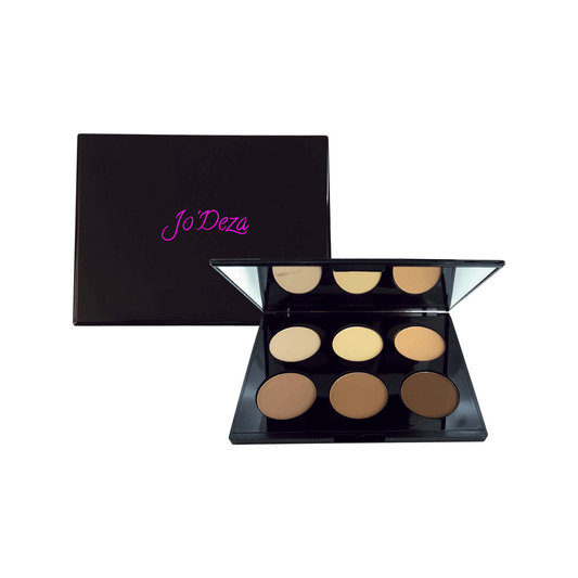 Contour and Highlight Palette - Natural Glow