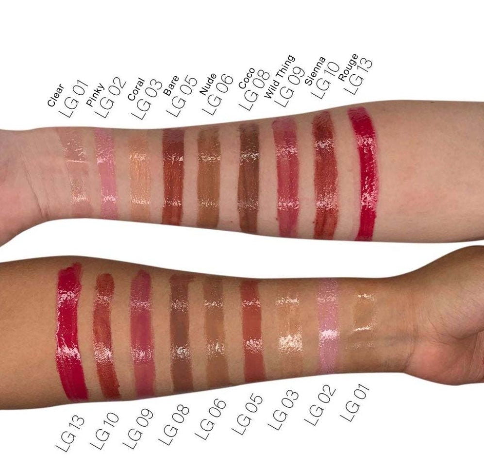 Lip Gloss - Brick